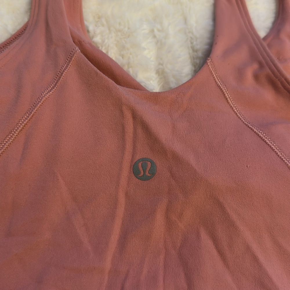 Rust Tank Top - Picture 2 of 2